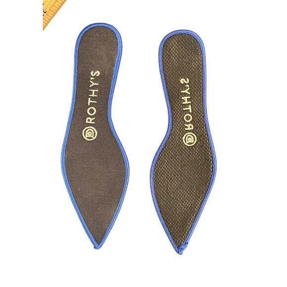 Rothys Maritime Navy Blue The Point Flats Size 7.0 Casual - Picture 11 of 11